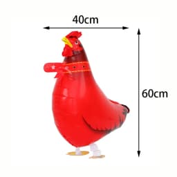 Farm Animals Pig Balloons Animals Birthday Cow Chick Party Ballons Mini Animal Inflatable Favors Baby Shower Girls Party Decor