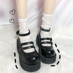Girls' Fashion Summer Hollow Out Soft Fresh Lace Flower Chic Socks Ladies Breathable Mesh Thin Sokken Dropship