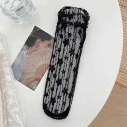 Girls' Fashion Summer Hollow Out Soft Fresh Lace Flower Chic Socks Ladies Breathable Mesh Thin Sokken Dropship