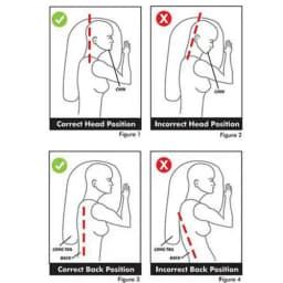 U Shaped Pillow Sleeper Neck And Back Pillow Side Sleeping Sleeper Pro Therapeutic Solid Pillow Neck And Back Spine Sleep Health