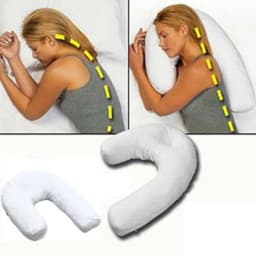 U Shaped Pillow Sleeper Neck And Back Pillow Side Sleeping Sleeper Pro Therapeutic Solid Pillow Neck And Back Spine Sleep Health