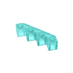 Gobricks GDS-711 FACET BRICK 4X4X1 compatible with lego 14413 children's DIY Educational Building Blocks Technical