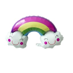 Self Standing Unicorn Balloons Birthday Decorations for Girls Unicorn Mylar Balloon Party Decorations Children's Day Decorations
