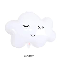 Self Standing Unicorn Balloons Birthday Decorations for Girls Unicorn Mylar Balloon Party Decorations Children's Day Decorations