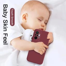 Original Square Liquid Silicone Case For Xiaomi Redmi Note 10 Pro Max Cover Redmi 10 Redmi Note 10 10s Note10 Pro 4G Case