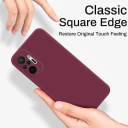 Original Square Liquid Silicone Case For Xiaomi Redmi Note 10 Pro Max Cover Redmi 10 Redmi Note 10 10s Note10 Pro 4G Case