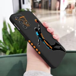 Wild Basketball Case For Samsung A56 A36 A26 A17 A16 A07 A06 A54 A34 A73 A53 A33 A23 A13 A72 A52 A32 A12 A22 A15 A25 A35 A55 5G