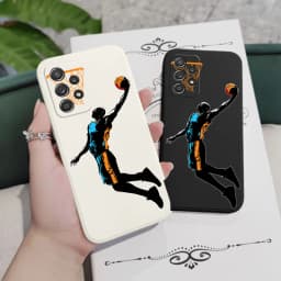 Wild Basketball Case For Samsung A56 A36 A26 A17 A16 A07 A06 A54 A34 A73 A53 A33 A23 A13 A72 A52 A32 A12 A22 A15 A25 A35 A55 5G