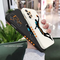 Wild Basketball Case For Samsung A56 A36 A26 A17 A16 A07 A06 A54 A34 A73 A53 A33 A23 A13 A72 A52 A32 A12 A22 A15 A25 A35 A55 5G
