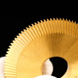 XCAN Saw Blade for Key Cutting Machine 60x16x6mm 100Teeth Horizontal Key Cutting Machine Milling Cutter Double Side for Copy Key