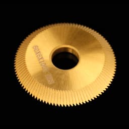 XCAN Saw Blade for Key Cutting Machine 60x16x6mm 100Teeth Horizontal Key Cutting Machine Milling Cutter Double Side for Copy Key