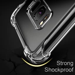 Luxury Silicone Case For Samsung Galaxy S20 FE S10 S9 S8 Plus S10E Transparent Soft Case For Samsung Note 8 9 10 20 Shockproof
