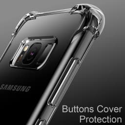 Luxury Silicone Case For Samsung Galaxy S20 FE S10 S9 S8 Plus S10E Transparent Soft Case For Samsung Note 8 9 10 20 Shockproof