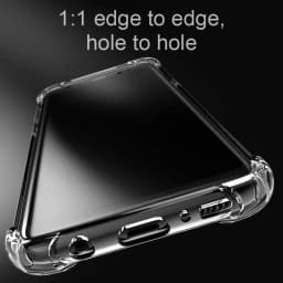 Luxury Silicone Case For Samsung Galaxy S20 FE S10 S9 S8 Plus S10E Transparent Soft Case For Samsung Note 8 9 10 20 Shockproof