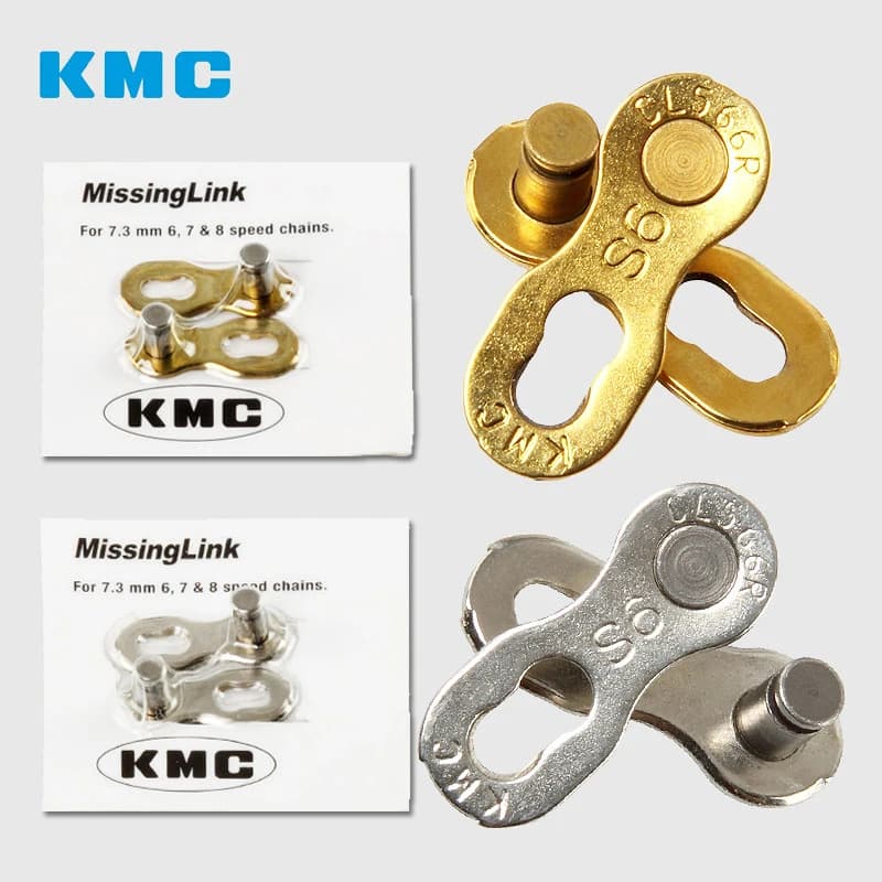1 Pair Bicycle Chain Master Link 6S 7S 8S 9S 10S 11S 12S Missing Link Connector Joints For KMC/Shimano/Campagnolo MTB Road Bike