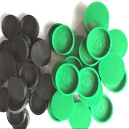 50pcs Nylon Plastic Dust Cover Caps Protector C3 MGN MGN9 MGN12 MGN7 MGN15 Linear Rail Guides Screw Hole Cover For CNC Parts