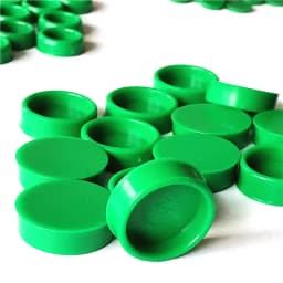 50pcs Nylon Plastic Dust Cover Caps Protector C3 MGN MGN9 MGN12 MGN7 MGN15 Linear Rail Guides Screw Hole Cover For CNC Parts