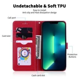 Color Leather Flip Case For Oneplus 9 9R 9RT 6 6T 7 7T 8 8T 10 Pro One Plus Nord 5G N10 N100 Wallet Cover Phone Bag Bumper Coque