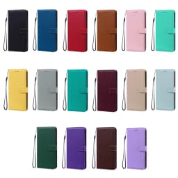 Color Leather Flip Case For Oneplus 9 9R 9RT 6 6T 7 7T 8 8T 10 Pro One Plus Nord 5G N10 N100 Wallet Cover Phone Bag Bumper Coque