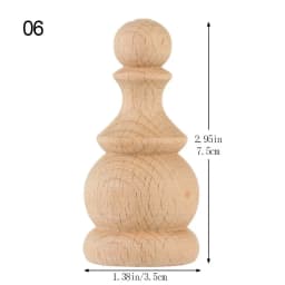 New Multi Styles Vintage Wood Carved Furniture Foot Legs Cabinet Seat Feets Home Decor Vintage Home Decor High Qiality European