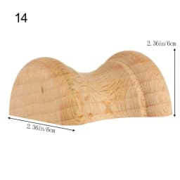 New Multi Styles Vintage Wood Carved Furniture Foot Legs Cabinet Seat Feets Home Decor Vintage Home Decor High Qiality European