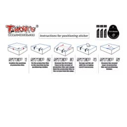 Original T work TA-085-T10PX Screen Protector for FutabaT10PXProfessional Rc part