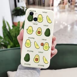 Avocado Family Phone Case For iPhone 17 Air 16 16E 15 14 13 12 11 Pro Max Mini X XR XS MAX 7 Plus 6 6S Plus Cover