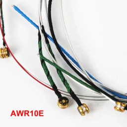 Alice Violin Strings AWR10/AWR10E Multifilament Synthetic Core Al-Mg And Pure Silver Winding Medium Tension