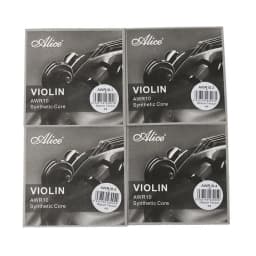 Alice Violin Strings AWR10/AWR10E Multifilament Synthetic Core Al-Mg And Pure Silver Winding Medium Tension