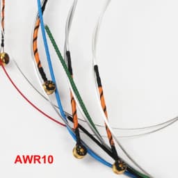 Alice Violin Strings AWR10/AWR10E Multifilament Synthetic Core Al-Mg And Pure Silver Winding Medium Tension