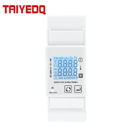 SDM 230V Modbus Single Phase Energy Meter Pulse/Modbus Output RS485 SCADA Systems Electricity Kwh Meter
