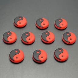 5/10 Pcs/Lot Tennis Vibration Dampeners Heart Shape Tennis Racket Anti Vibration Animal Tennis Racquet Damper Tennis Accessories