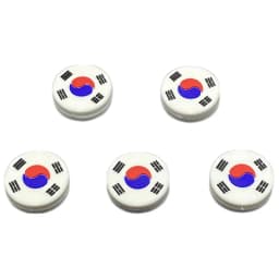 5/10 Pcs/Lot Tennis Vibration Dampeners Heart Shape Tennis Racket Anti Vibration Animal Tennis Racquet Damper Tennis Accessories