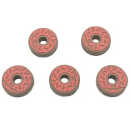 5/10 Pcs/Lot Tennis Vibration Dampeners Heart Shape Tennis Racket Anti Vibration Animal Tennis Racquet Damper Tennis Accessories
