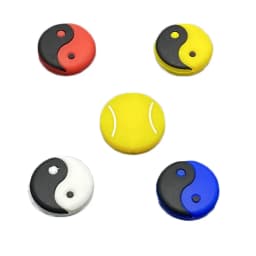 5/10 Pcs/Lot Tennis Vibration Dampeners Heart Shape Tennis Racket Anti Vibration Animal Tennis Racquet Damper Tennis Accessories