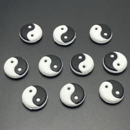 5/10 Pcs/Lot Tennis Vibration Dampeners Heart Shape Tennis Racket Anti Vibration Animal Tennis Racquet Damper Tennis Accessories