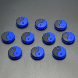 5/10 Pcs/Lot Tennis Vibration Dampeners Heart Shape Tennis Racket Anti Vibration Animal Tennis Racquet Damper Tennis Accessories