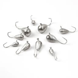 Ice Fishing Tungsten Jig Japan Hook 0.25g-4.4g Ice Jig Head Tungsten Bait 2.7mm-7mm Winter Fishing Hooks мормышки вольфрамовые