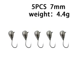 Ice Fishing Tungsten Jig Japan Hook 0.25g-4.4g Ice Jig Head Tungsten Bait 2.7mm-7mm Winter Fishing Hooks мормышки вольфрамовые