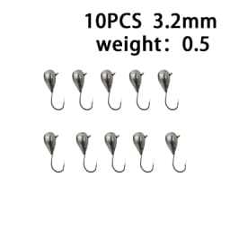 Ice Fishing Tungsten Jig Japan Hook 0.25g-4.4g Ice Jig Head Tungsten Bait 2.7mm-7mm Winter Fishing Hooks мормышки вольфрамовые