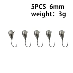 Ice Fishing Tungsten Jig Japan Hook 0.25g-4.4g Ice Jig Head Tungsten Bait 2.7mm-7mm Winter Fishing Hooks мормышки вольфрамовые