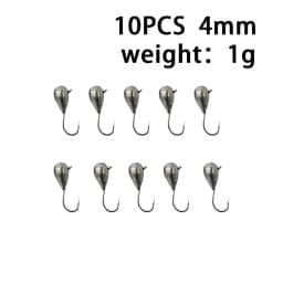 Ice Fishing Tungsten Jig Japan Hook 0.25g-4.4g Ice Jig Head Tungsten Bait 2.7mm-7mm Winter Fishing Hooks мормышки вольфрамовые