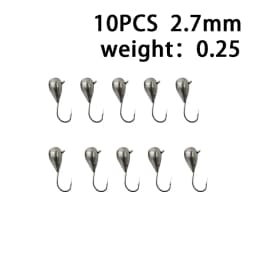 Ice Fishing Tungsten Jig Japan Hook 0.25g-4.4g Ice Jig Head Tungsten Bait 2.7mm-7mm Winter Fishing Hooks мормышки вольфрамовые