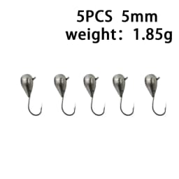 Ice Fishing Tungsten Jig Japan Hook 0.25g-4.4g Ice Jig Head Tungsten Bait 2.7mm-7mm Winter Fishing Hooks мормышки вольфрамовые