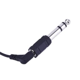 3.5mm Female To 6.35mm Male Stereo Headphone Audio Adaptor Microphone Connector Stereo Headphone Adaptor Converter Instrument