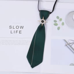 Hand-made Black Ribbon Bow Tie for Women Fashion Crystal Shirt Blouse Bowknot School Student Shirt Business Clothing Accessories