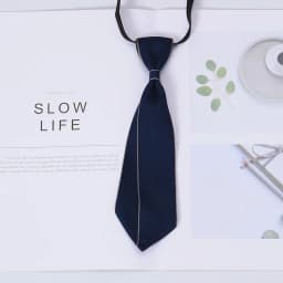 Hand-made Black Ribbon Bow Tie for Women Fashion Crystal Shirt Blouse Bowknot School Student Shirt Business Clothing Accessories