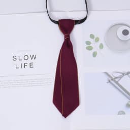 Hand-made Black Ribbon Bow Tie for Women Fashion Crystal Shirt Blouse Bowknot School Student Shirt Business Clothing Accessories