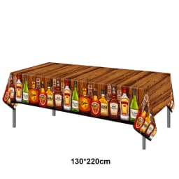 Whiskey Birthday Party Decorations Whiskey Bottle Foil Balloon Banner Cake Toppers Men Women 30th 40th 50th Birthday Party Decor
