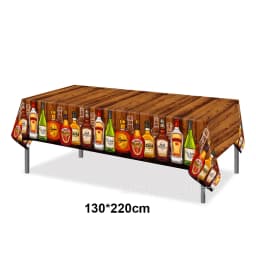 Whiskey Birthday Party Decorations Whiskey Bottle Foil Balloon Banner Cake Toppers Men Women 30th 40th 50th Birthday Party Decor